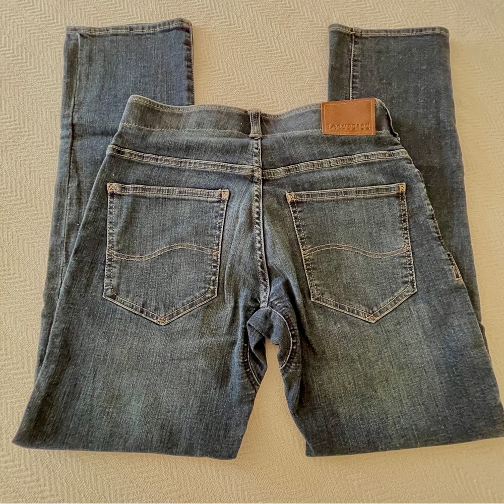 Lee Extreme Motion Jeans! 30x30 Dark Wash New With Tags (NWT) 🔥 - Picture 3 of 8